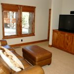 Mammoth Lakes Stonegate home First level Family room