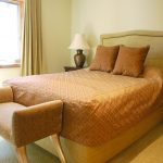 Mammoth Lakes Stonegate home Bedroom #3 (en suite)