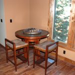 Mammoth Lakes Stonegate home Main floor game table