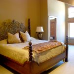 Mammoth Lakes Stonegate home Master Bedroom