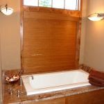 Mammoth Lakes Stonegate home Master Bathroom bath tub