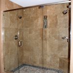 Mammoth Lakes Stonegate home Master Bathroom Shower