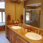Mammoth Lakes Stonegate home Master Bathroom
