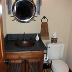Mammoth Lakes Stonegate home Main Floor Bathroom