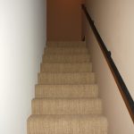 Mammoth Lakes Stonegate home Stairs leading to loft