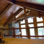 Mammoth Lakes Stonegate home Loft view